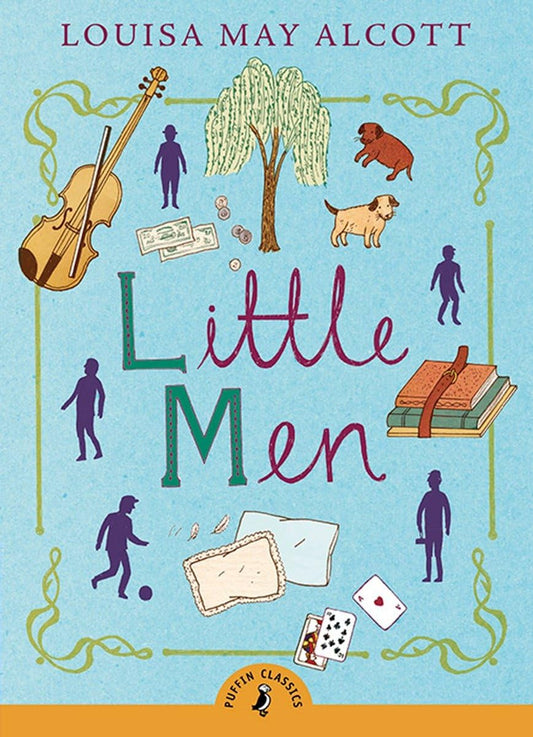 Little Men; Book 2 of the March Family Saga, a Penguin Collectable Print