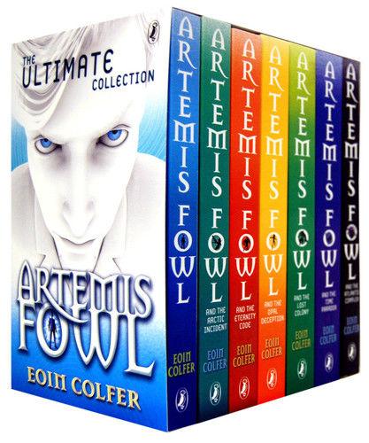 Artemis Fowl, a Full Paperback Set of Seven Novels